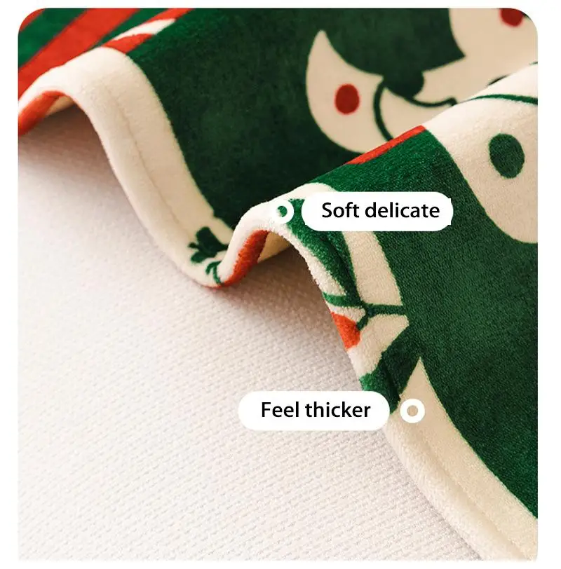 Winter Weihnachten Flanell Sofa Abdeckung Anti-Rutsch All-Inclusive Universal Sofa Abdeckung In Eine Gerade Reihe Sofa Kissen dekor Hause – Detail 6