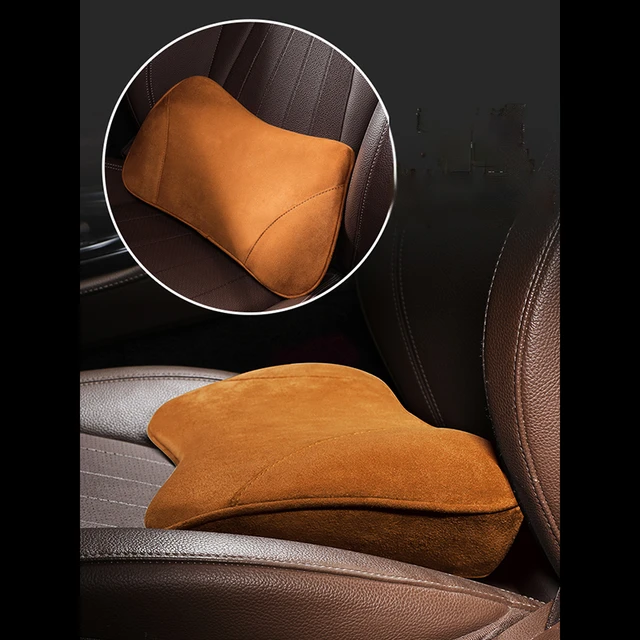 Seat Cushion For Car Seat Driver Car Seat Cushions For Short People Car  Neck Pillow Cushion Back Lumbar Support For Car Seat - AliExpress