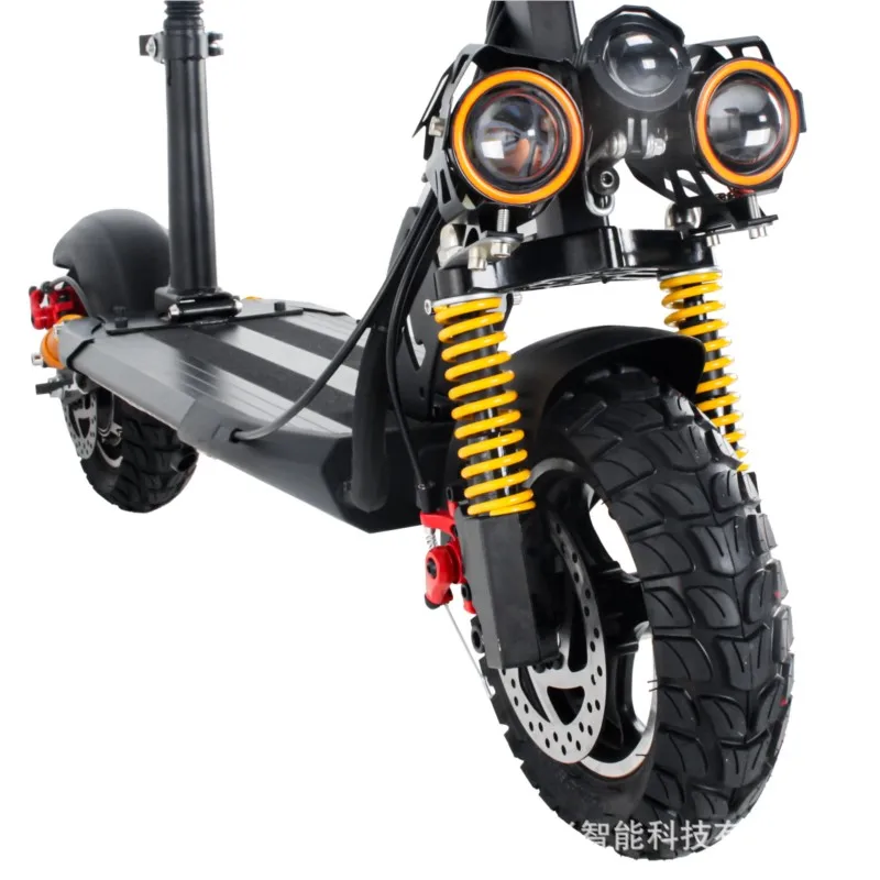 Adult Foldable 10 Inch Off Road Fat Tire Electric Scooter