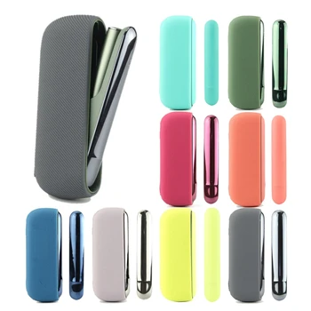 Custodia protettiva in Silicone + Cover laterale per IQOS ILUMA custodia protettiva di alta qualità per accessori esterni custodia IQOS 4 ILUMA