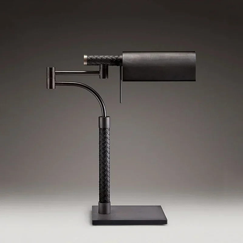 Description Picture 2 of itemPostmodern creative desk lamp designer model room living room bedroom bedside  Nordic study art decorative торшер напольный