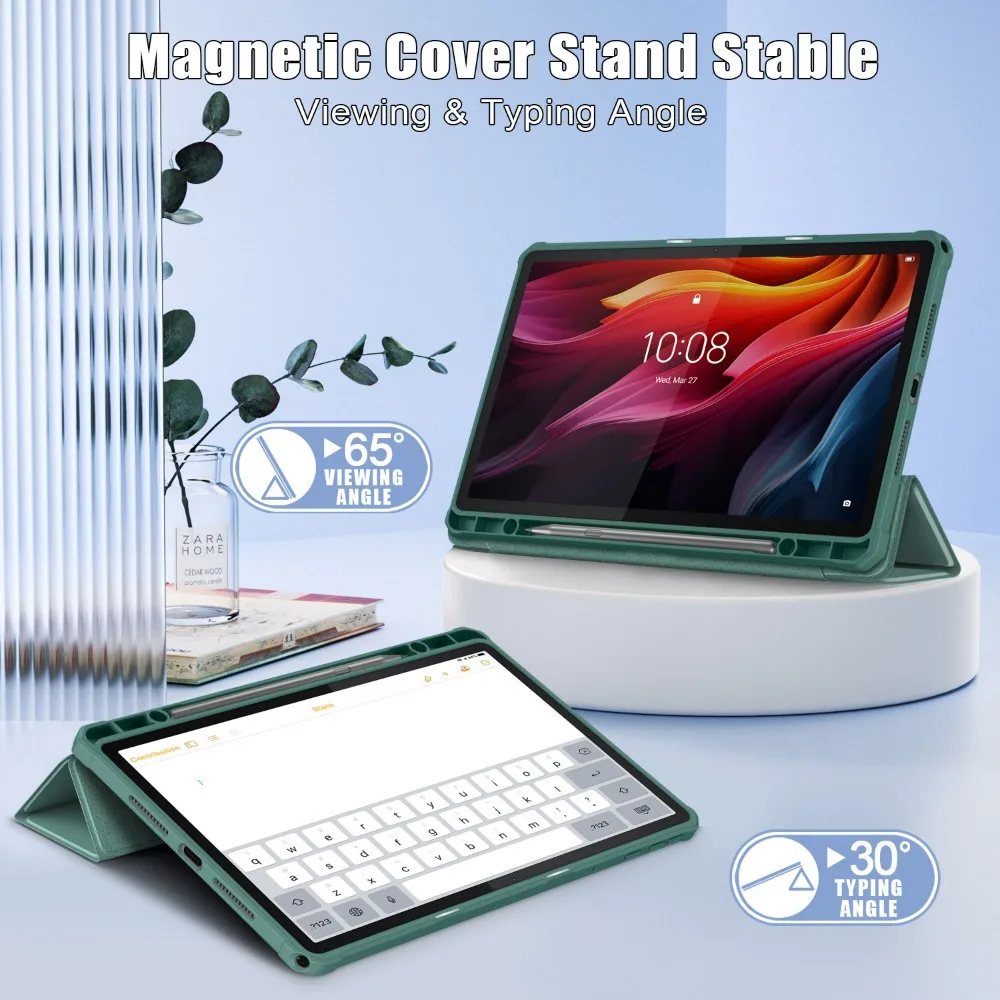 Enhanced Protective Magnetic Folding Stand Case