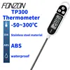 Kitchen Digital Cooking Thermometer -50~300℃ Meat Food Temperature Tester for Cooking /BBQ/Milk TP300 Food Thermometer 1