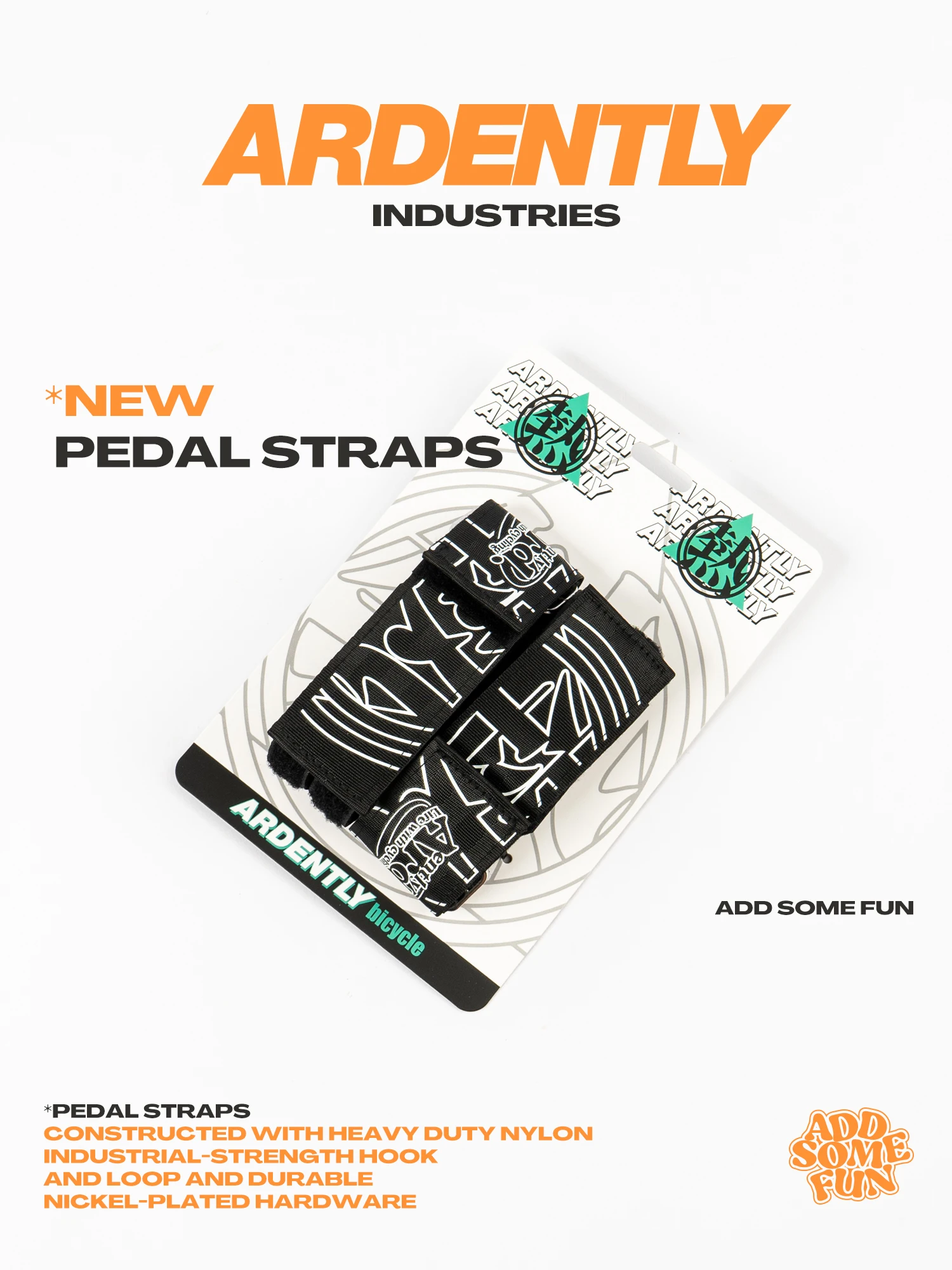 열심히 2Pcs 나일론 자전거 페달 스트랩 발가락 클립 스트랩 벨트 Adhesivel 자전거 페달 테이프 고정 기어 사이클링 Fixie 커버 부품