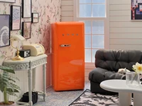 1/6 bjd doll house model  Miniature toy Furniture Decoration Accessories Supermarket Restaurant Single door refrigerator 2
