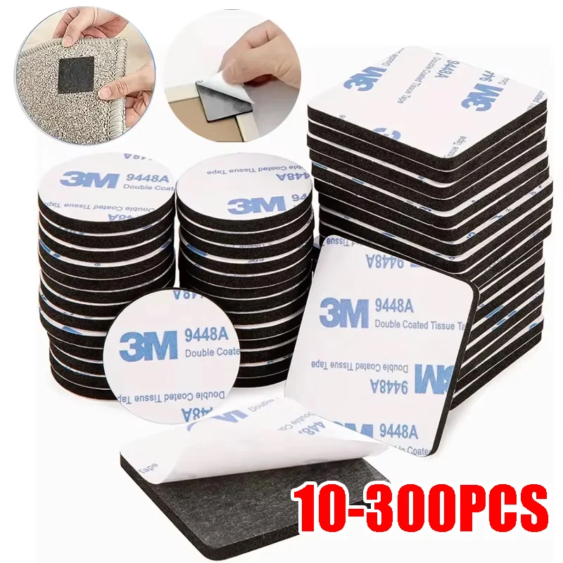 Die Cutting Black Double Sided Thick Foam Tape Double Coated Tissue Adhesive Tape Car Special Patches Without Trace Thickened car double sided tape double sided tape car adhesive tape