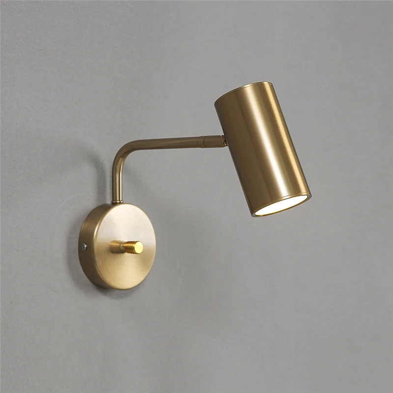 ModernLEDRotatableWallLampsBedsideStudyReadingWallLightsCorridorStairsLightingFixturesHomeBlackGoldWhiteSconce-AliExpress39