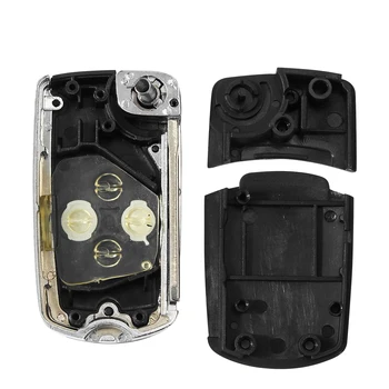 Cover chiave telecomando 2/3/4 pulsanti per Toyota 5 Cover chiave telecomando 2/3/4 pulsanti per Toyota - KEYYOU modificato 2 3 4 pulsanti per Toyota Camry 40 Corolla Scion RAV4 Avalon Reiz