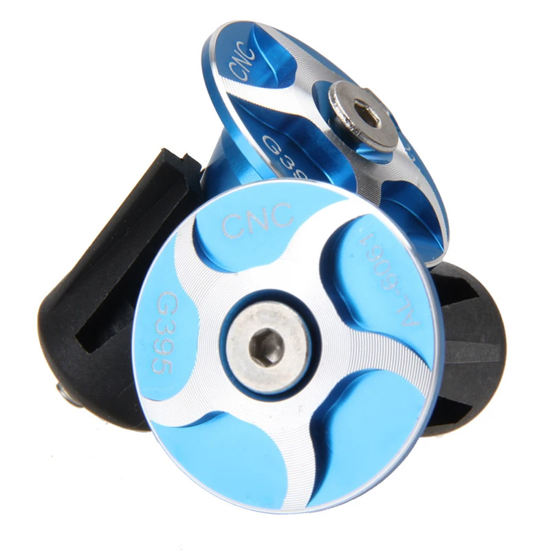 Mountain Bike Handlebar Block Folding Bicycle Grips Caps Road Bike Handlebar Plug CNC Aluminum Alloy Bicycle Plug