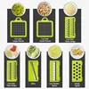 14/16 in 1 Multifunctional Vegetable Chopper Handle Food Grate Food Chopper Vegetable Slicer Dicer Cut Kitchen Items cocina 5