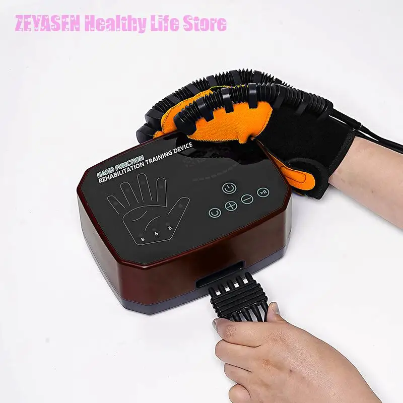 Zeyasen Multi-functional Hand Rehabilitator Rehabilitation Robot Glove Stroke Hemiplegia Hand Function Recovery Finger Trainer