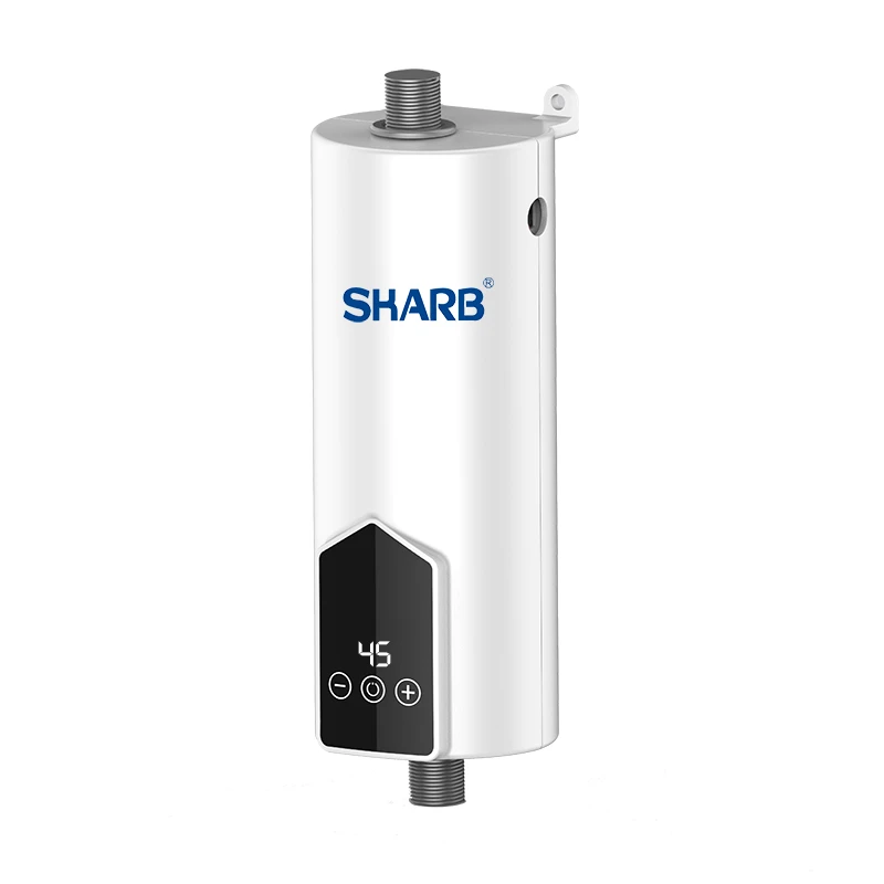 Ryk,mini 5500w Instant Tankless Electric Hot Water Heater Bathroom Kitchen  Instant Heating Tap Demand Water Heater With Led - Electric Water Heaters -  AliExpress