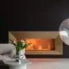 Intelligent Electric Water Vapor Mist Fireplace With WiFi Control Remote Contreol Apartment 1