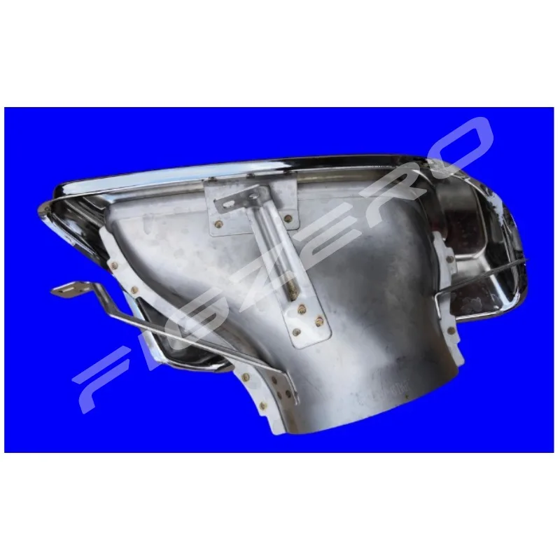 7106092BAL 테일 스로트 머플러 배기 파이프 리어 범퍼 머플러 장식 프레임 테일 커버 Trumpchi GA8 2016 2017-2020