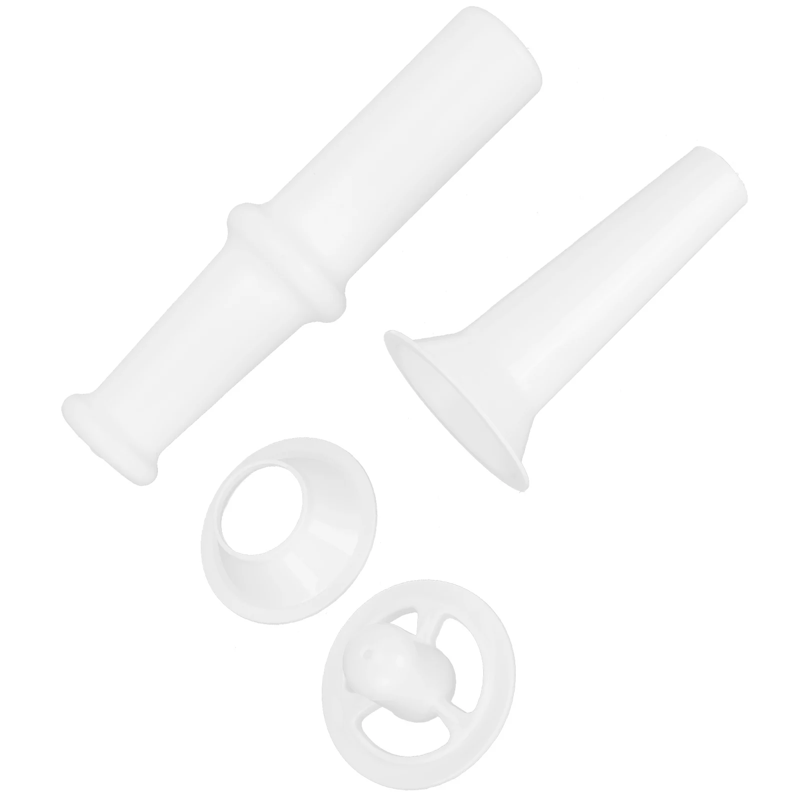 Food Pusher + Sausage Filling Nozzle + Kubbe Attachment For 7# Meat Grinder Universal Accessories