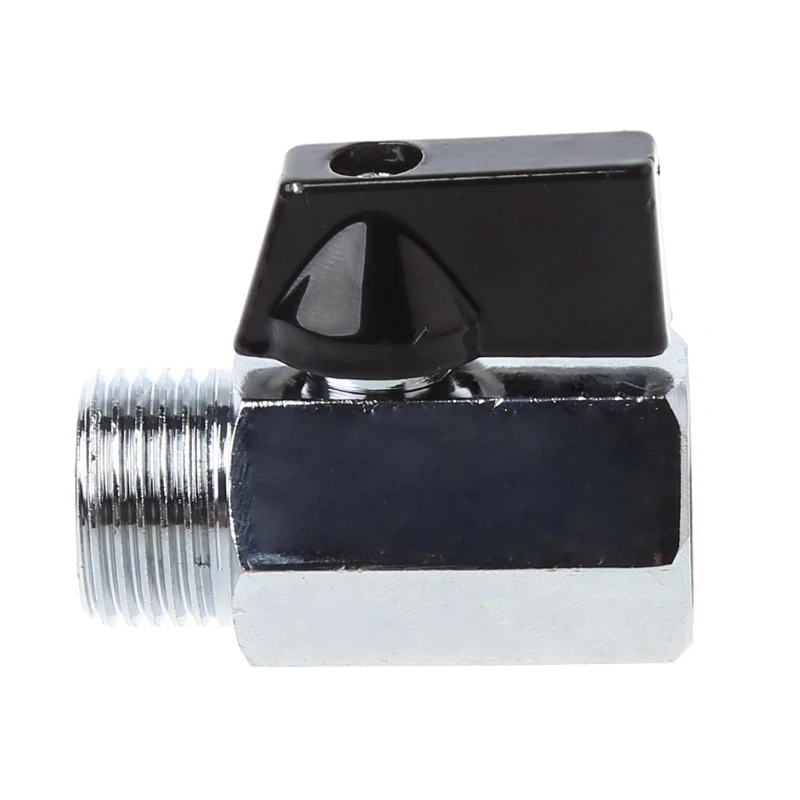 

Brass Mini Ball for Valve BSP Male to Female Thread Air Compressor Hose