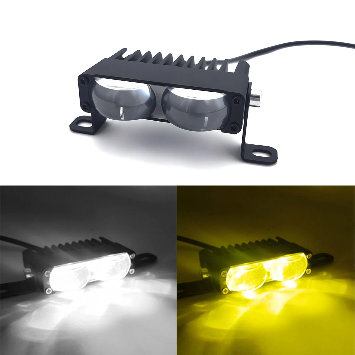 ตัวเลือกสินค้า ไฟหน้า LED โปรเจคเตอร์ ไฟตัดหมอก ไฟกระจังหน้า รถยนต์ มอเตอร์ไซค์