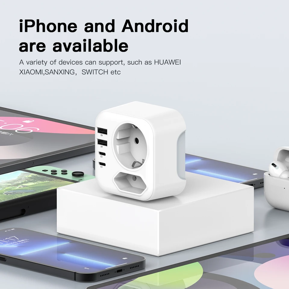 Adattatore Da Viaggio Con USB - Eurospin Online Store - Foto 6