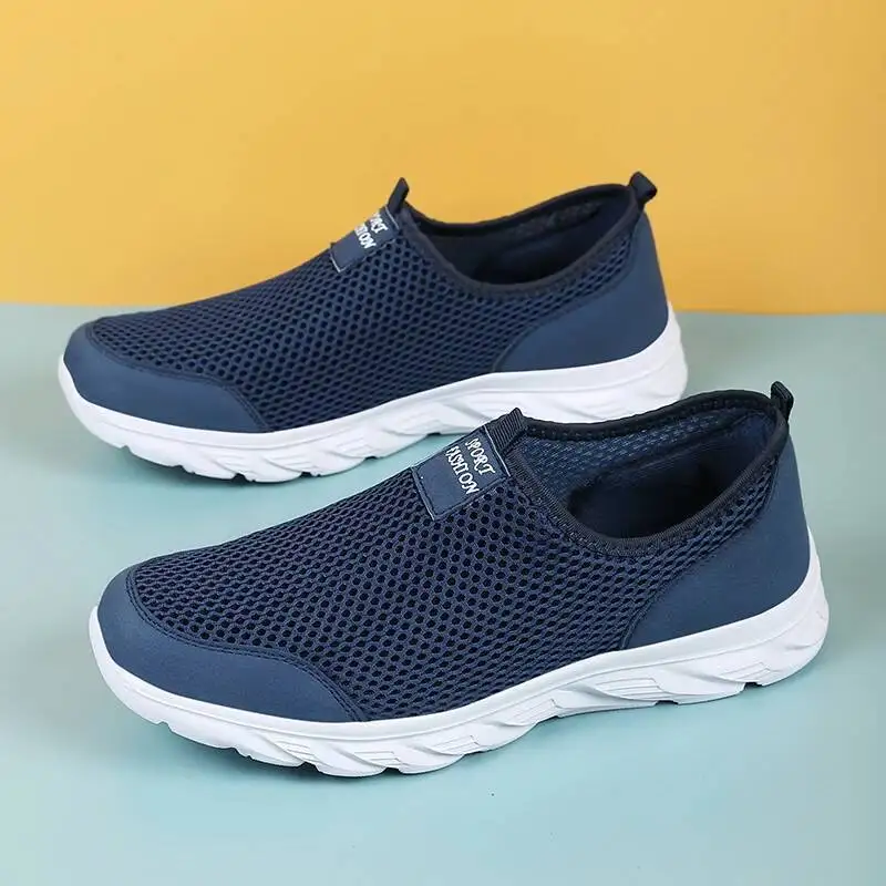 Classic Men's Breathable Mesh Casual Running Sneakers