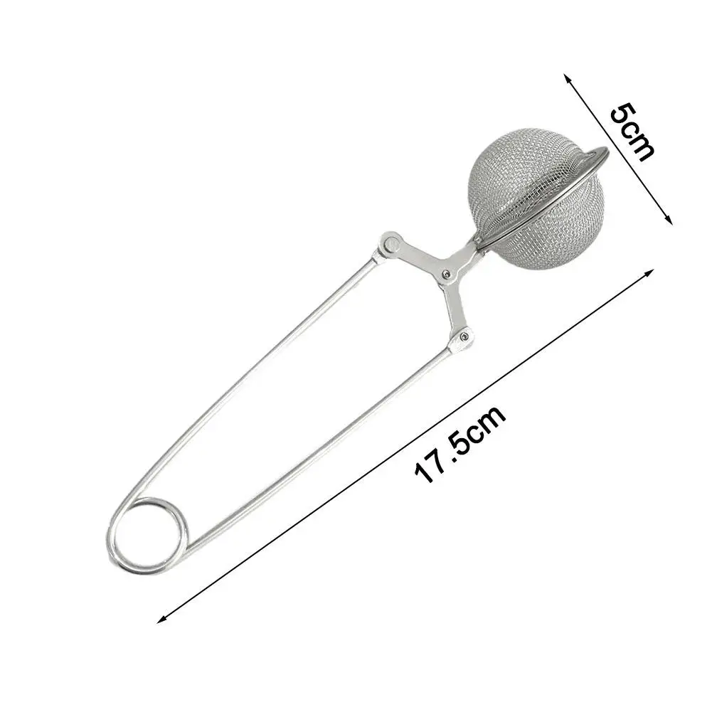 Stainless Steel Tea Infuser Filter Mesh Strainer