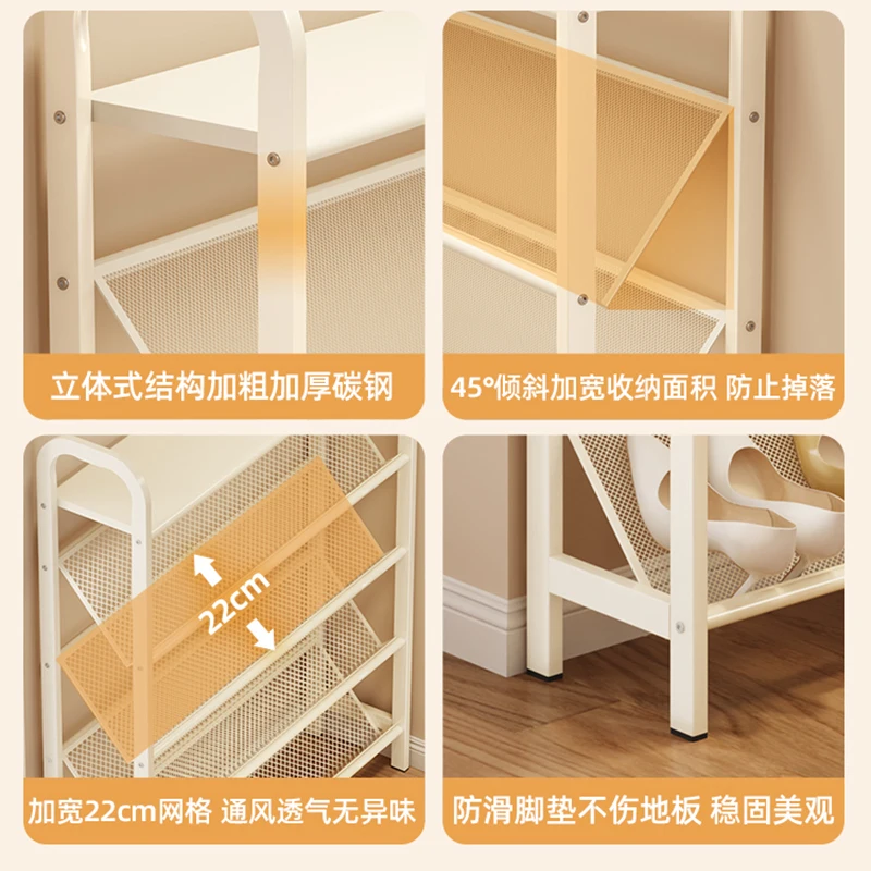Iron Magazine Rack Floor Standing Wall-Mounted Multi-Layer Bookshelf Living Room Literature Organizer Office Furniture FYMR