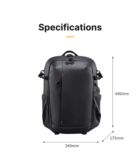 Ulanzi BP09 カメラバッグ ショルダーバッグ セット