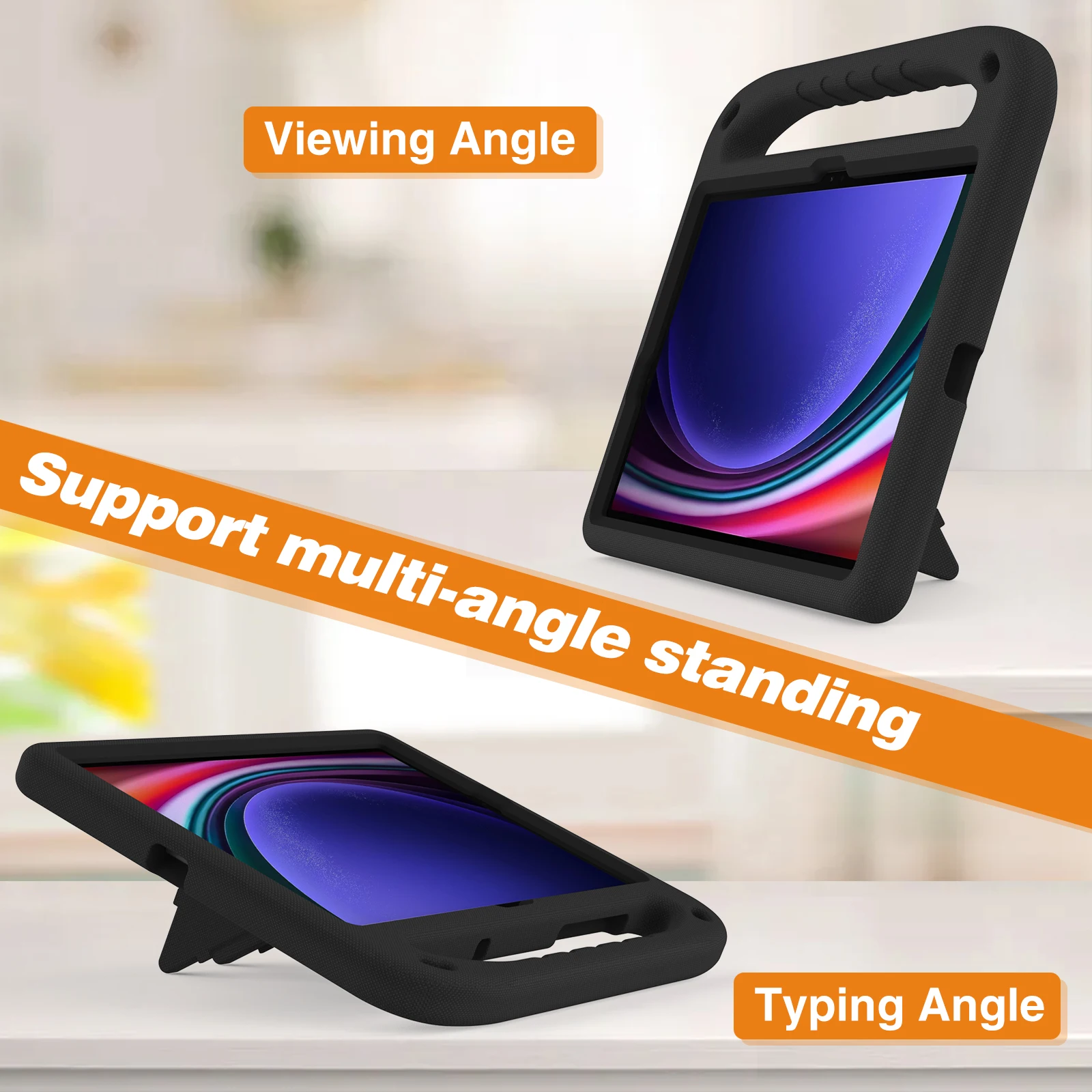 Kids Safe EVA Tablet Case - Rugged Protection Cover