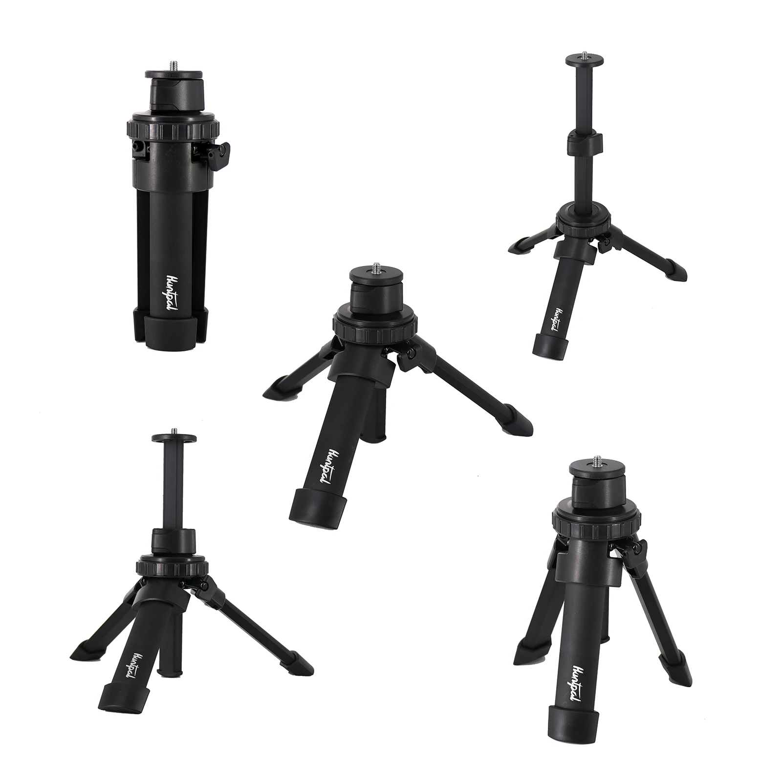 Professional Camera Tripod Aluminum Shooting Stick Universal Telescope Tripod Portable Accessories Height Adjustment for Outdoor