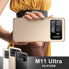 

Global Version Cellphone M11 Ultra Celular 5G 10 Core 5600mAh 16GB 512GB 5.8 Inch Smartphone Qualcomm888 4G Mobile Phone