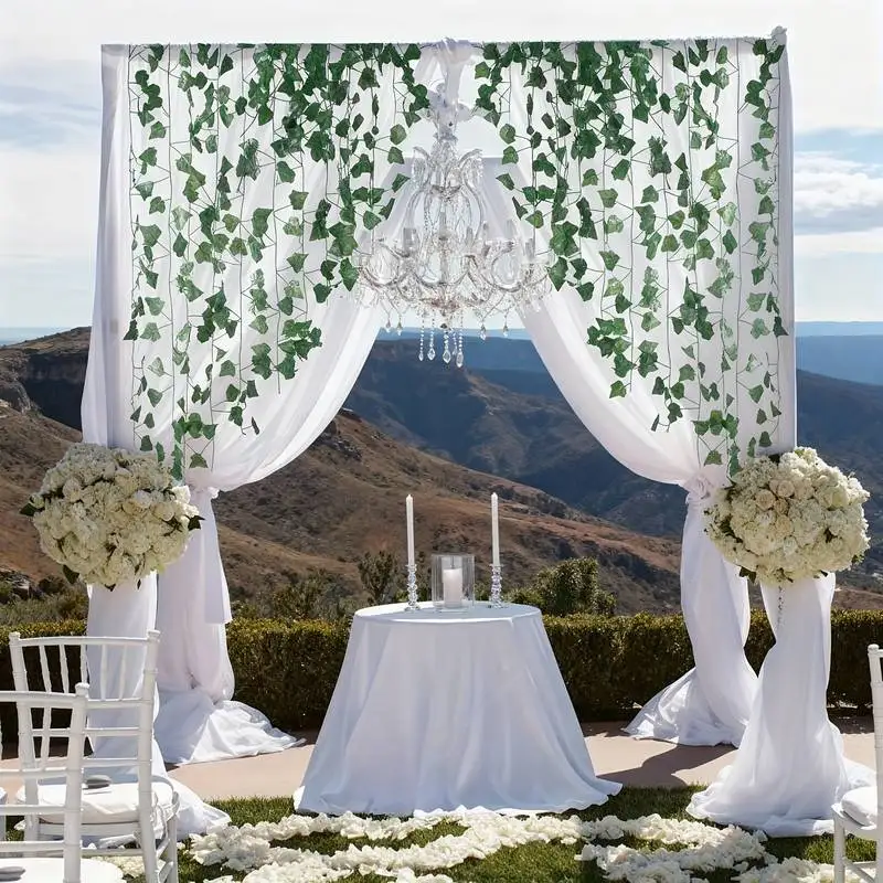 Artificial Ivy Garland Set 2