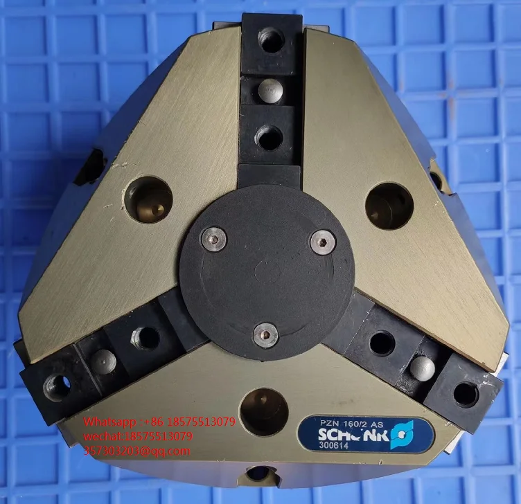 

Для SCHUNK PZN 160/2AS 300614 зажим коготь немецкий оригинальный PZN 160 2 AS