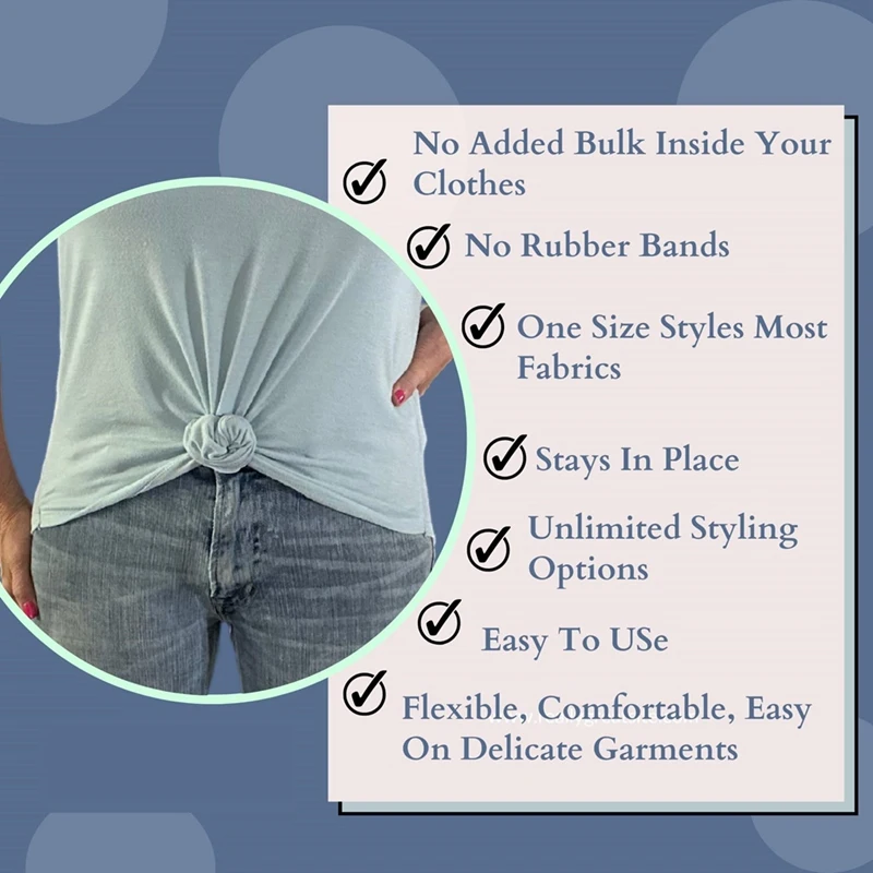 Cinch Clip Add Fun Fit And Flair To Your Wardrobe Shirt Clip For Women Clothing Clip