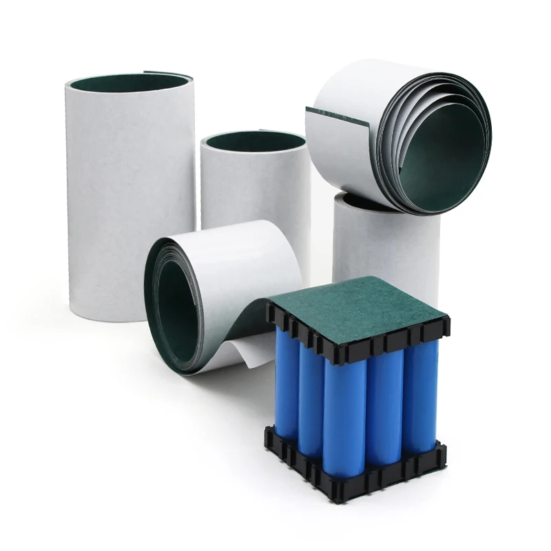 Li-ion Battery 1/3/5M 18650 Barley Paper Insulation Gasket Green Pack Cell Adhesive Glue Fishing Tape Insulated Isolator Pads