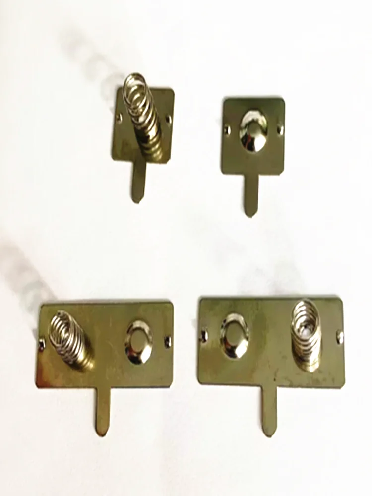 50pairs spring( 200pcs) 5th battery shrapnel AA spring 5# spring Toy remote control battery contact 14*12