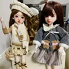 New Arrival 1/6 Head with Makeup for 28cm Girls Doll Accessories Open Head Dress Up Toys 6