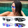 UV Protection Swimming Goggles Clear Vision Waterproof Swim Glasses UV Protection Adjustable Swim Goggles For Men & Women Adults 2