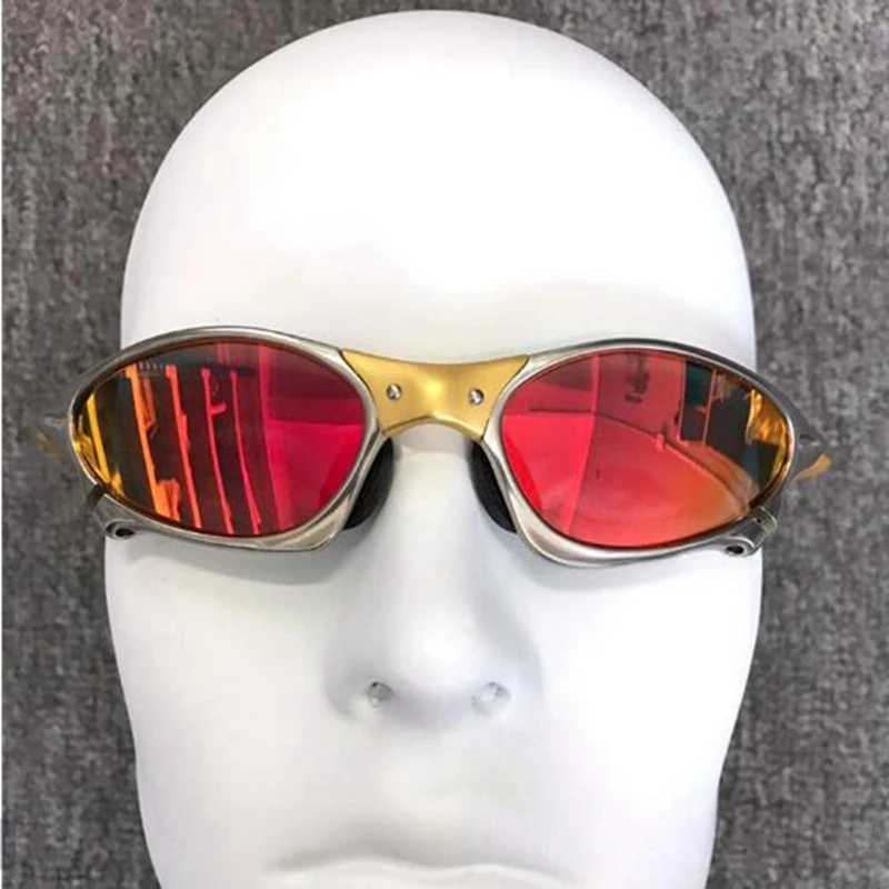 MTB Man Polarized Cycling sunglasses Cycling glasses sun glasses bicycle glasses sport sunglasses sports glasses sports goggles UV400 Fishing Sunglasses Metal Bicycle Goggles Cycling Eyewear Riding Glasses H8-7