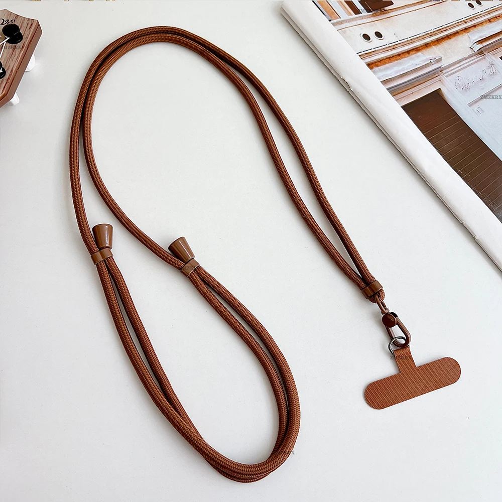 150 cm verstellbares Telefon-Lanyard-Gurt, universelles Handy-Hängeseil, Umhängebänder, Anti-Verlust-Lanyards, Handy-Zubehör – Detail 23