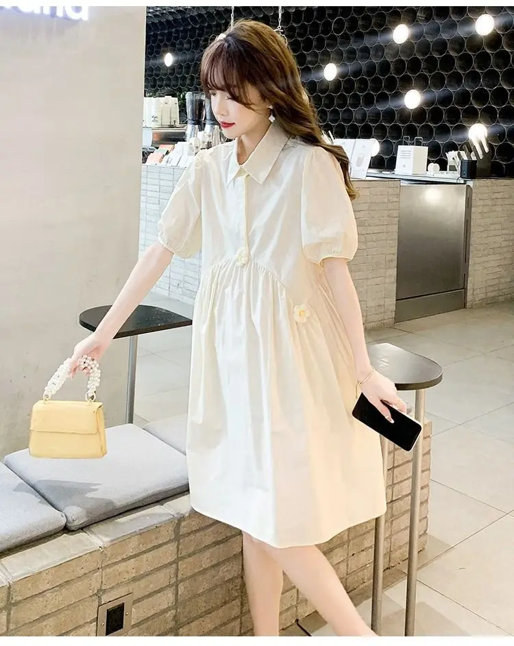 Maternity Summer Dress Set Chao Mom Maternity Set Petite Plus Size Loose Summer Nursable Skirt Maternity Dresses 11 S422c1ceeb1144566ba0a745af2f7333d3