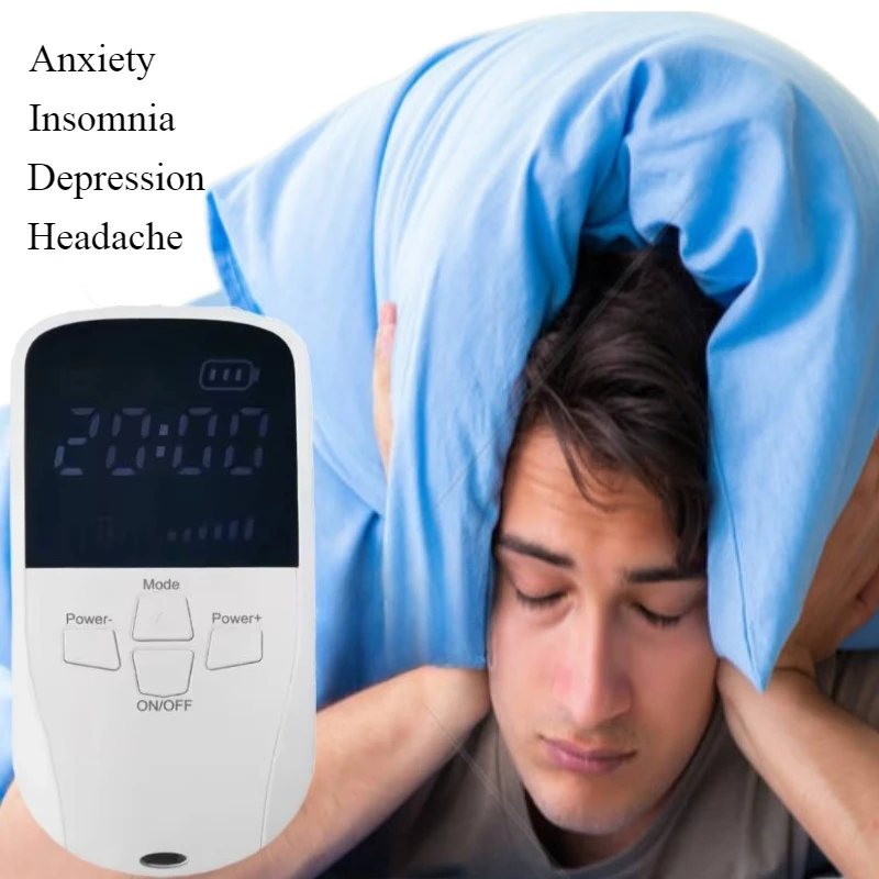 Handheld CES Sleep Aid vagus nerve stimulator Natural Therapy for Anxiety, Depression & Sleep Disorders