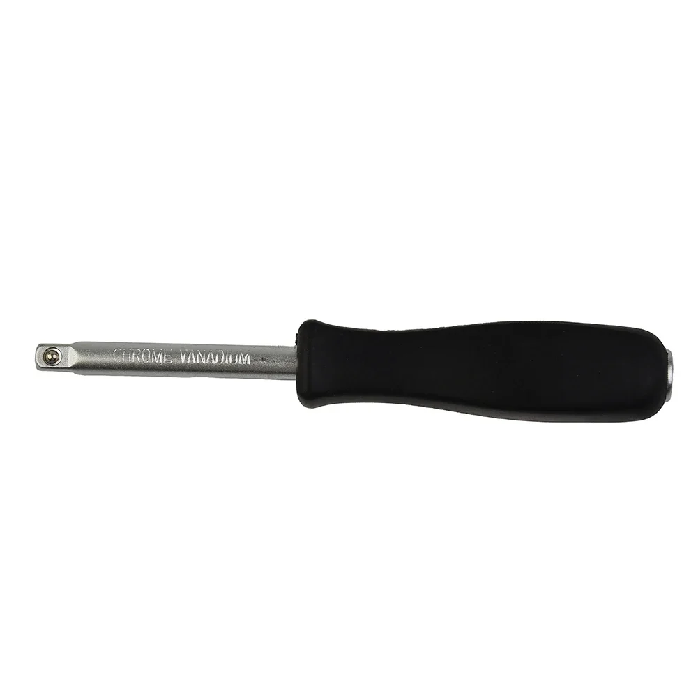 

Screwdriver Connecting Rod Small 1/4" 150mm 6.3mm Black Bottom Hole Connection Handle Dual-purpose Multi-function