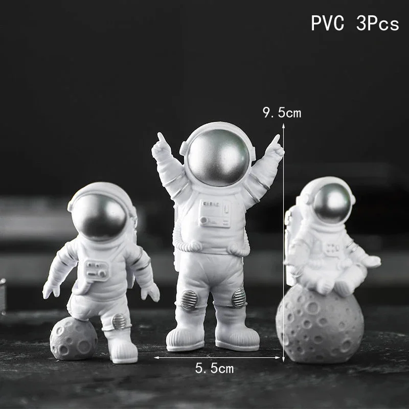 ケーキデコレーション、宇宙、星、ロケット、宇宙飛行士、月、お誕生日