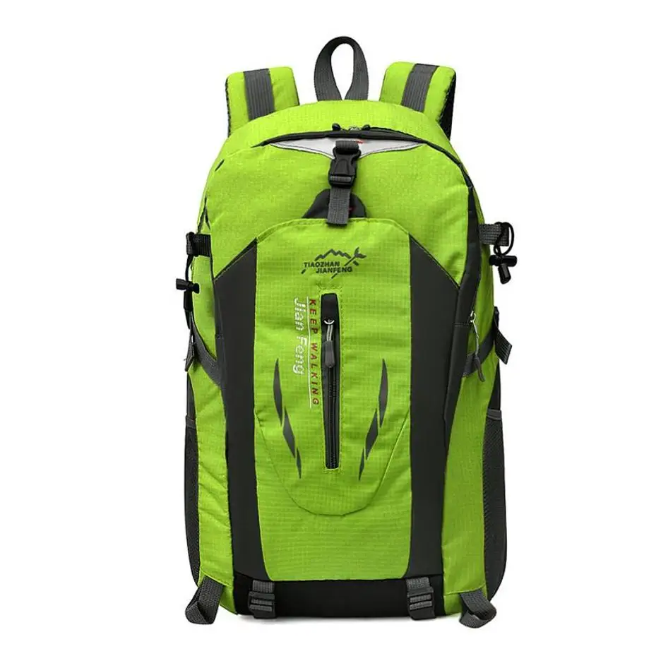 1Pcs 40L New Outdoor Unisex Backpack Laptop Backpack Travel Large Capacity Backpack Cross-Border Bestseller Hiking Twin Backpack