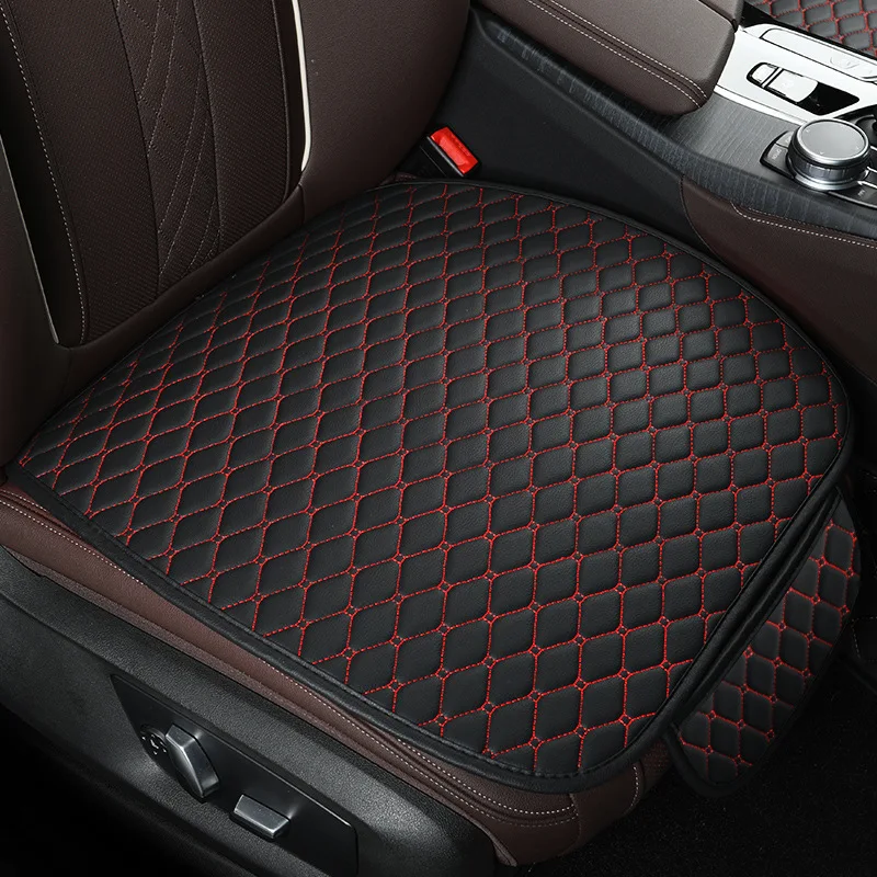 Car-Seat-Cushion-Four-Seasons-Universal-Leather-Diamond-Embroidered ...