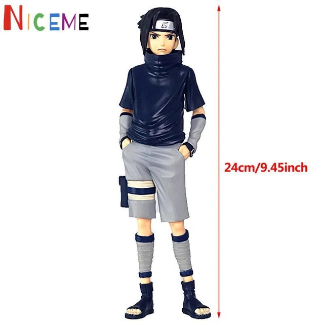 Anime Action Figure Uchiha Sasuke Childhood Standing Sasuke Model