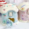 Mushroon Piggy Bank Kids Toy Cartoon Money Box To Save Kawaii Coin Bank Cashlarge Capacity Saving Money Children Birthday Gfit 4