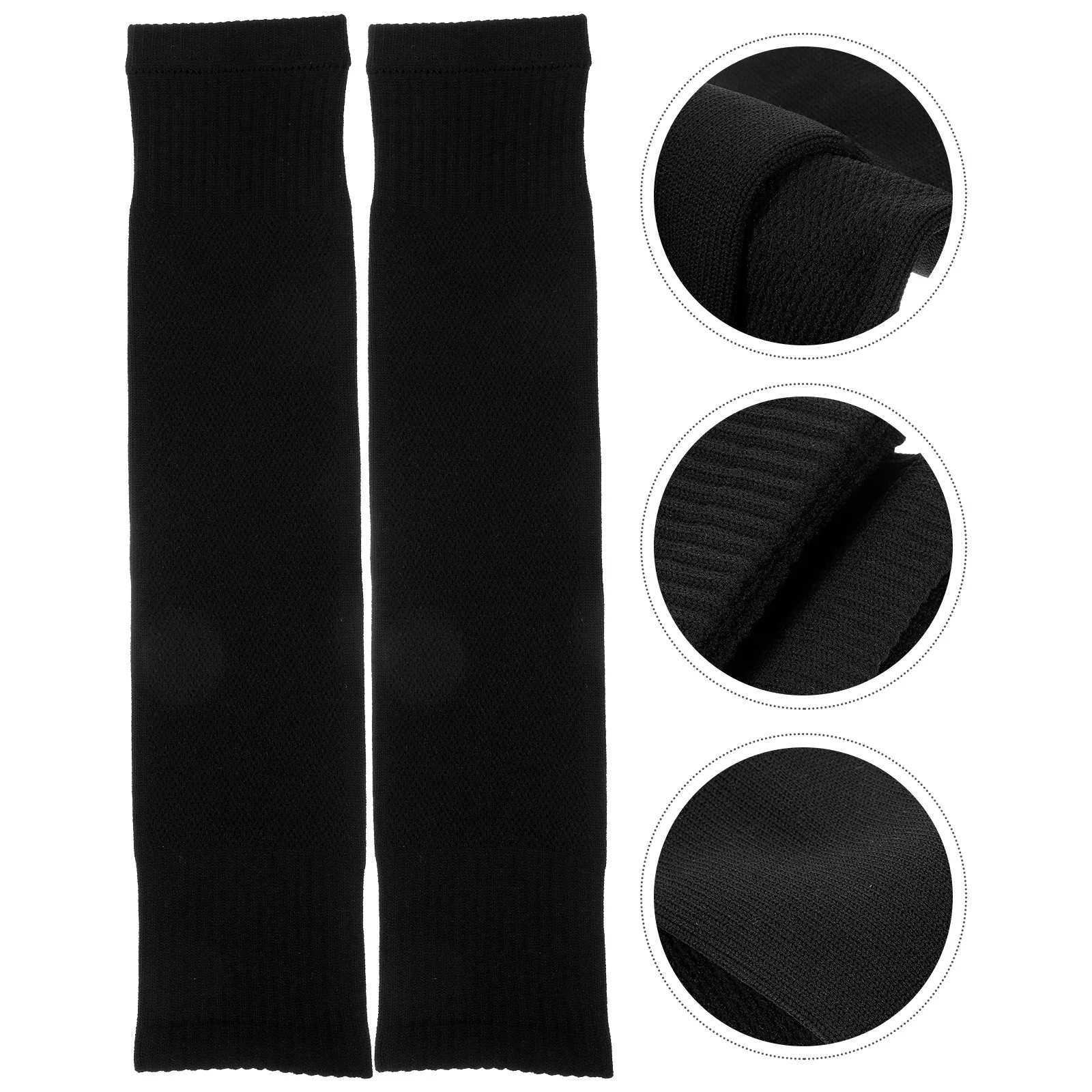 Football Leg Socks Soccer Training Elastic Shin Guard Protectors Sleeves Elasticity