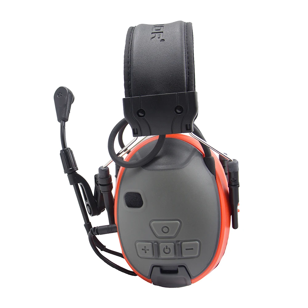 Bluetooth 5.1 EARMOR C51 Electronic Noise Cancellation Headset， Cantilever Microphone Hearing Protection&Entertainment Earmuffs