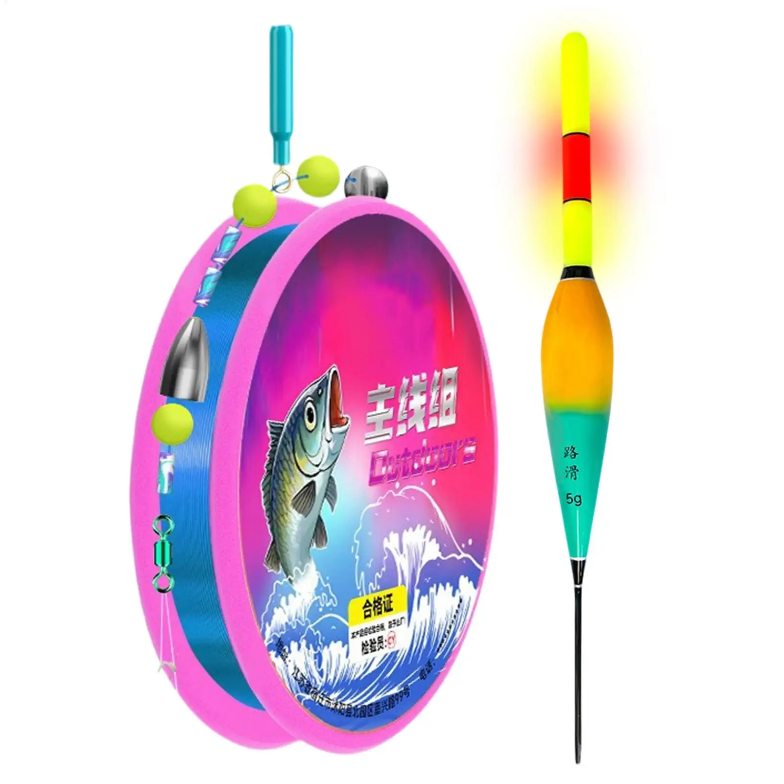  slider image of Fishing Line With Bobber