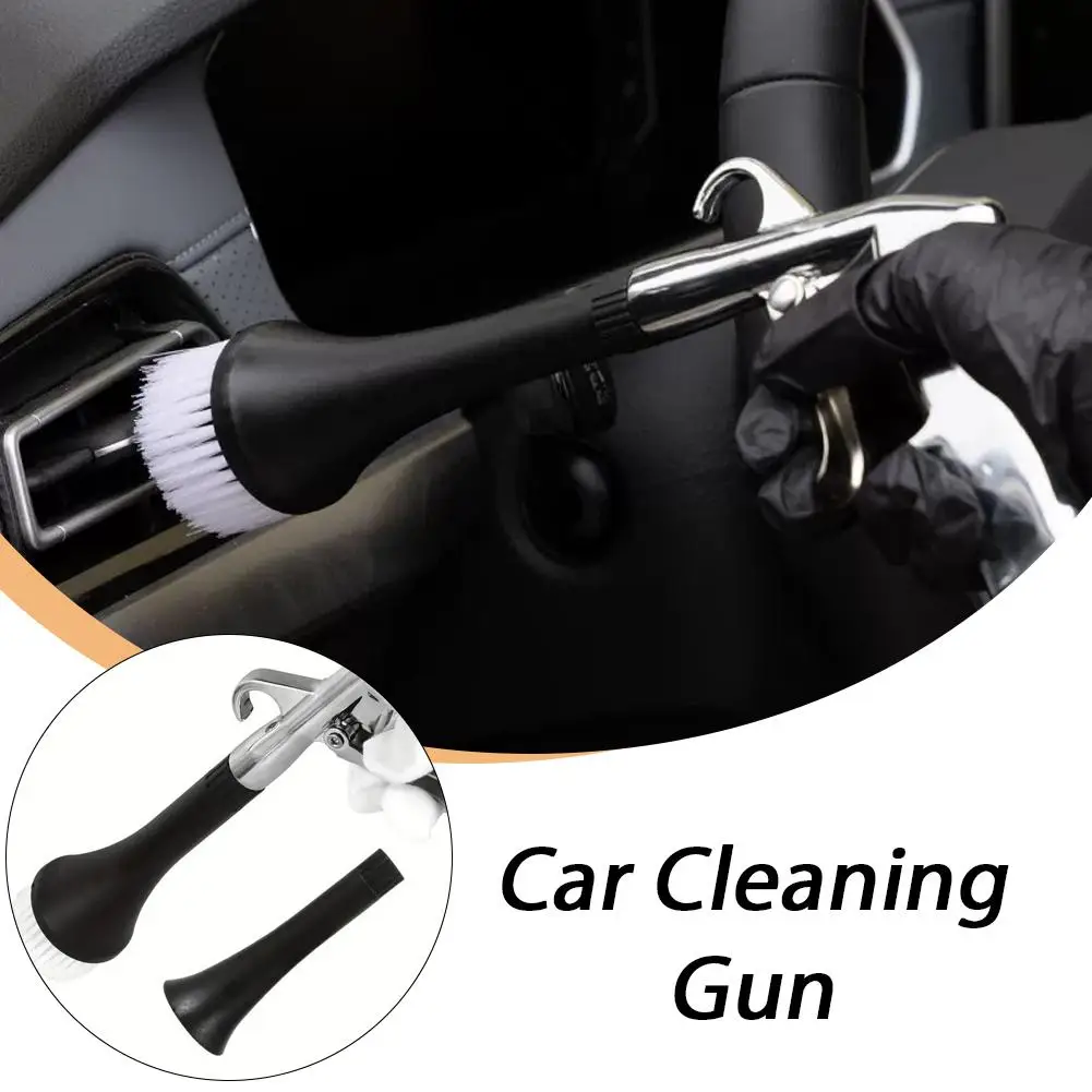 전문 자동차 청소 건 고압 공기 펄스 내부 디테일링용 딥 클리닝 먼지 제거 도구 Q6Y9